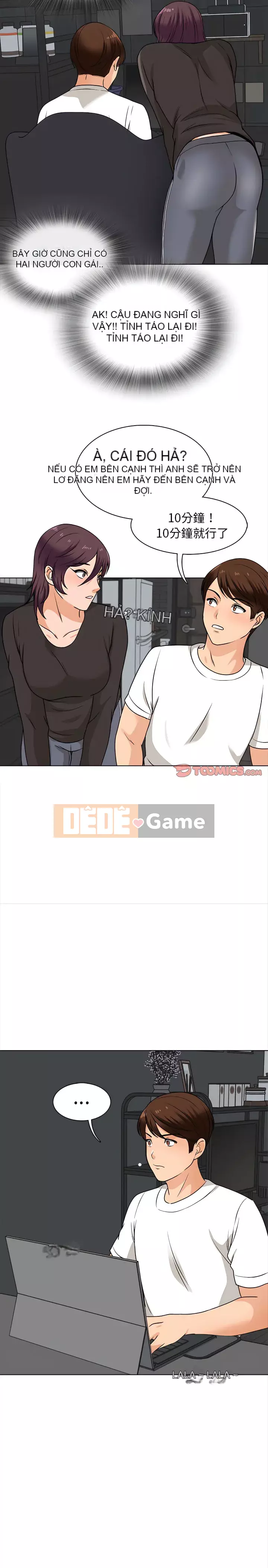 Căn Hộ Hạnh Phúc Chương 15-16