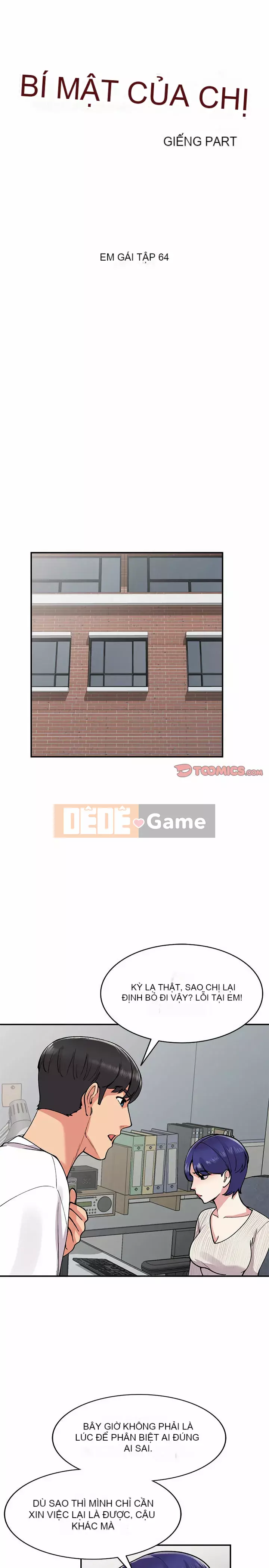 Bí mật của em gái Chương 63-64