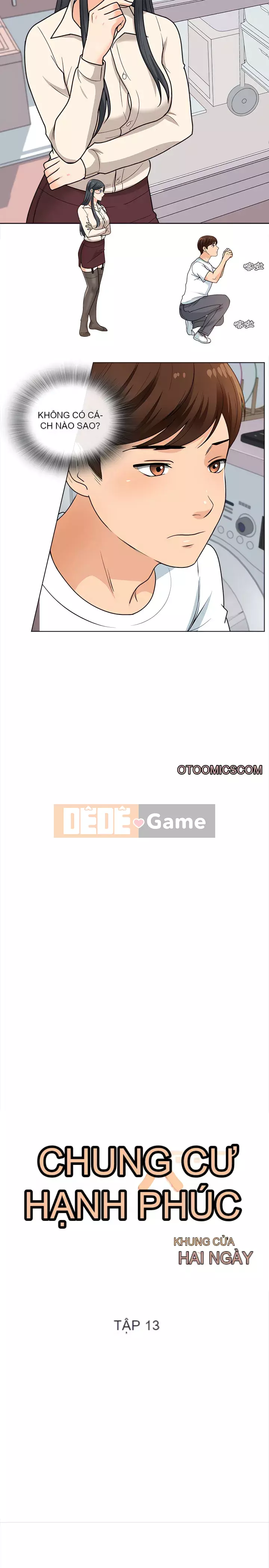 Căn Hộ Hạnh Phúc Chương 13-14