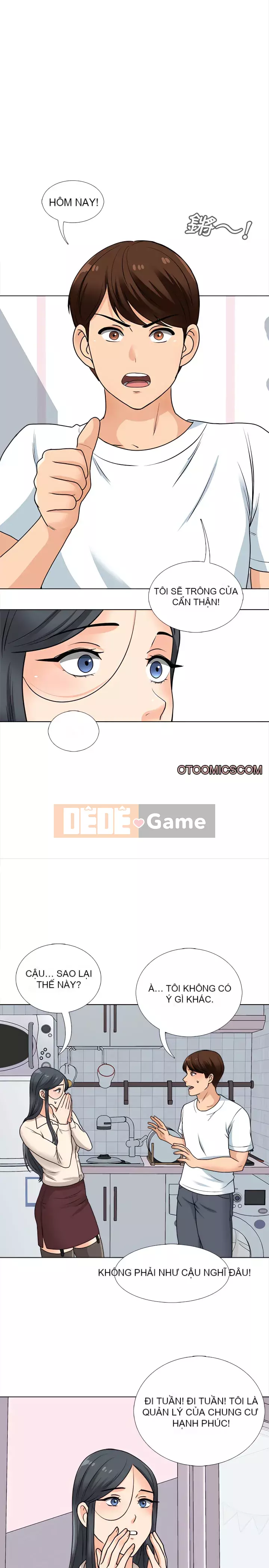 Căn Hộ Hạnh Phúc Chương 13-14