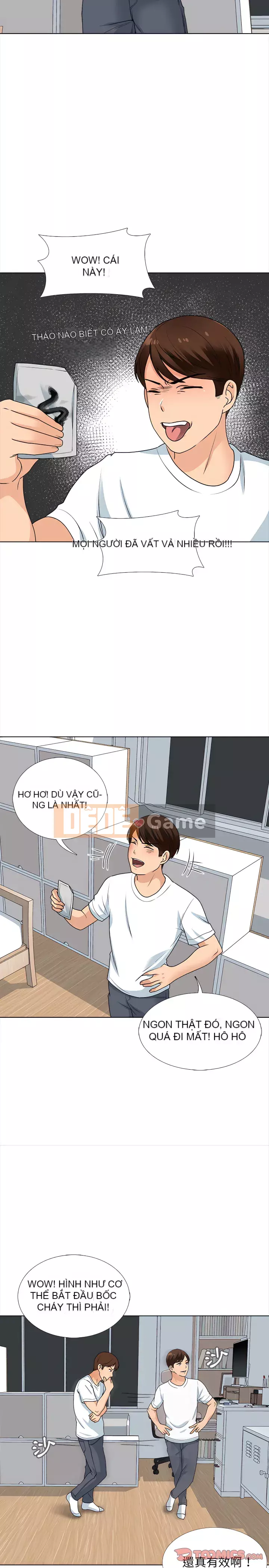 Căn Hộ Hạnh Phúc Chương 13-14