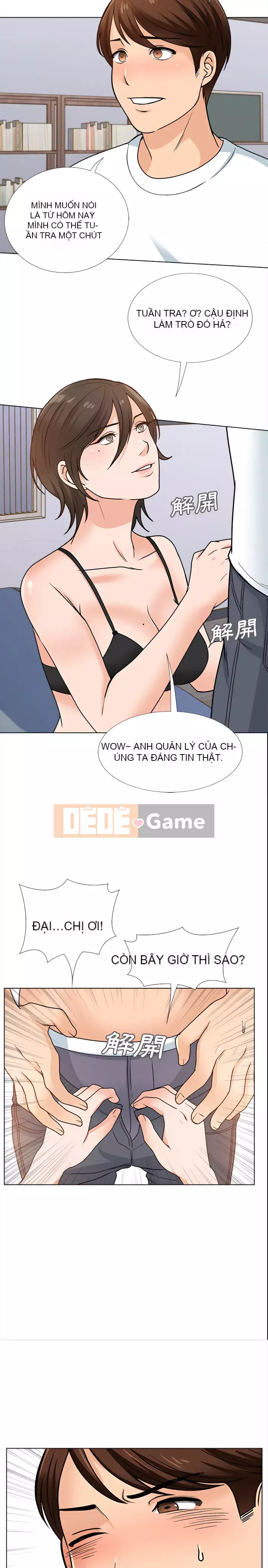 Căn Hộ Hạnh Phúc Chương 13-14