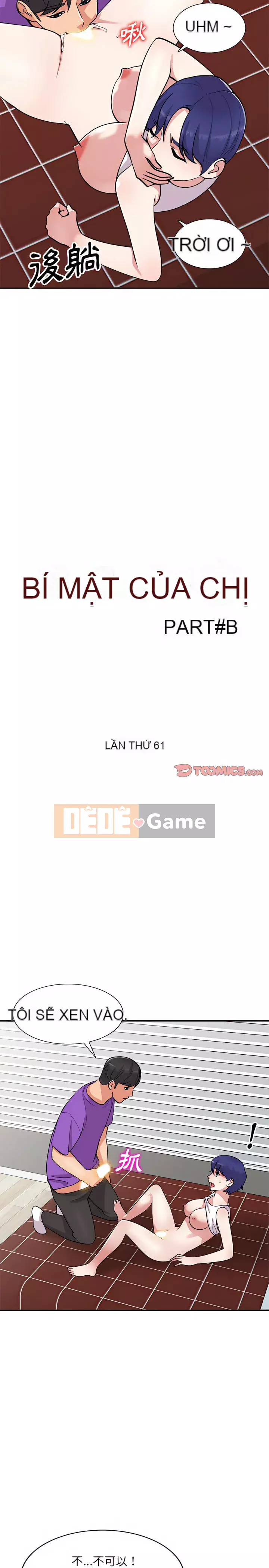 Bí mật của em gái Chương 61-62