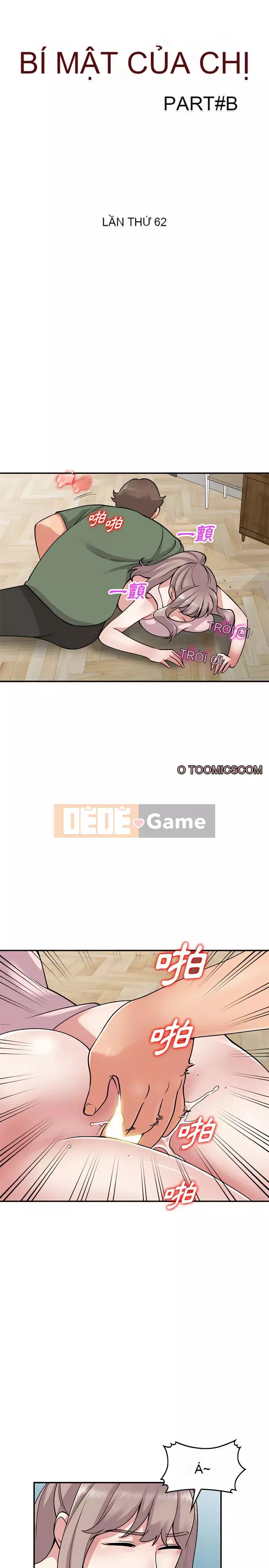 Bí mật của em gái Chương 61-62