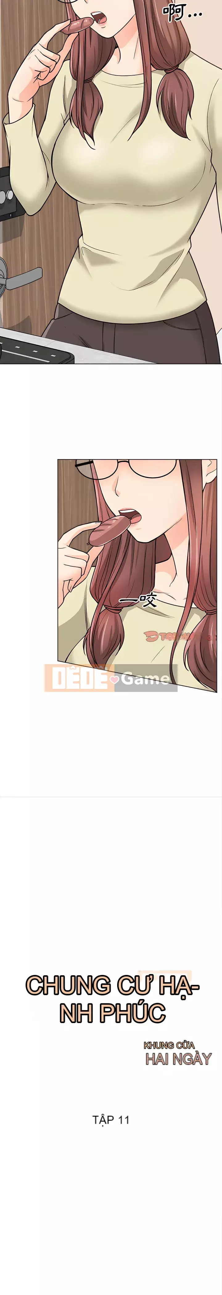 Căn Hộ Hạnh Phúc Chương 11-12