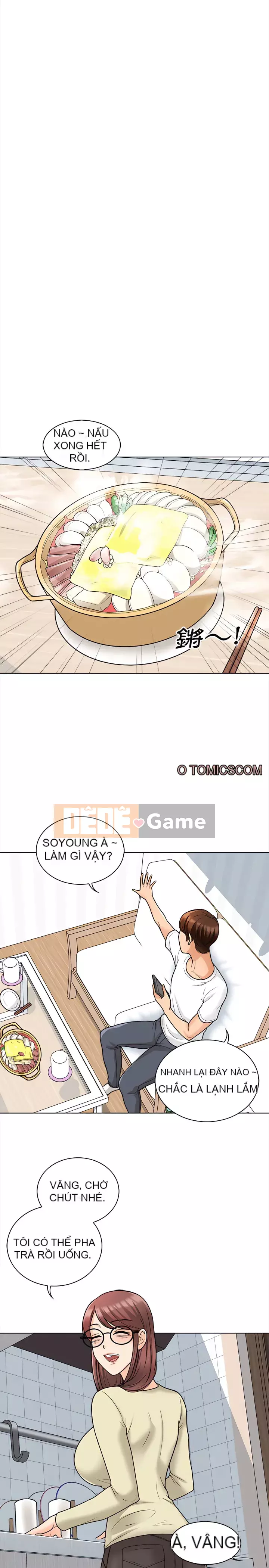 Căn Hộ Hạnh Phúc Chương 11-12