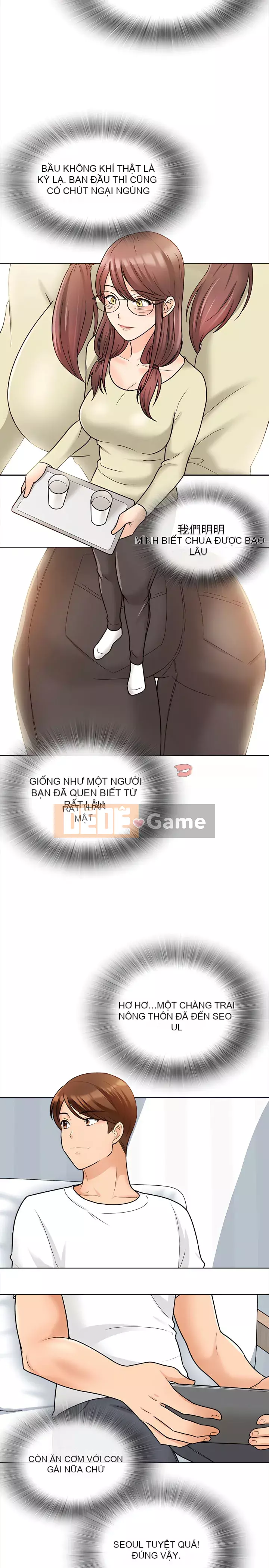 Căn Hộ Hạnh Phúc Chương 11-12