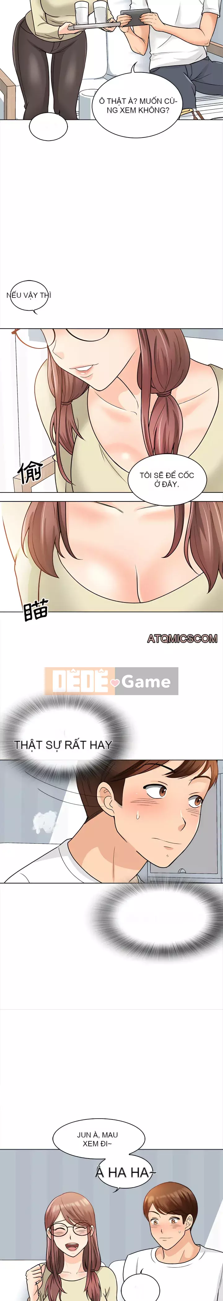 Căn Hộ Hạnh Phúc Chương 11-12