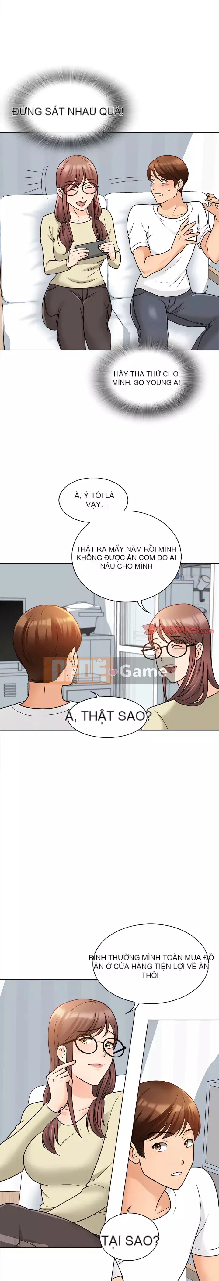 Căn Hộ Hạnh Phúc Chương 11-12