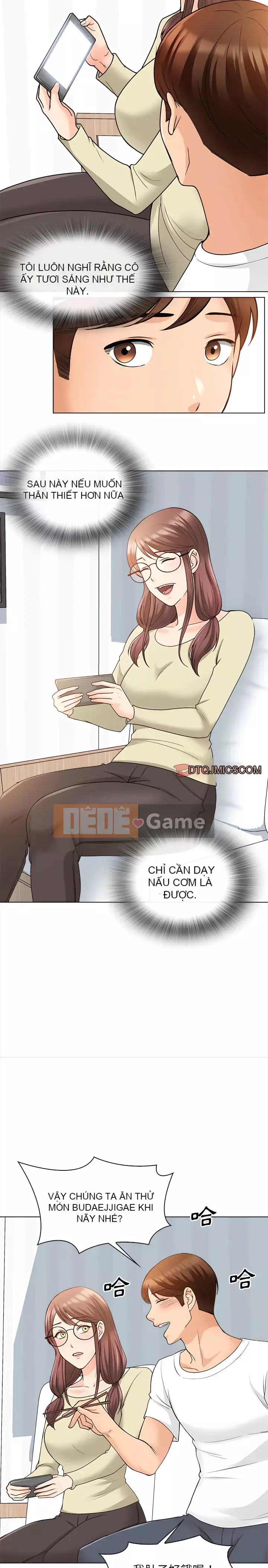 Căn Hộ Hạnh Phúc Chương 11-12