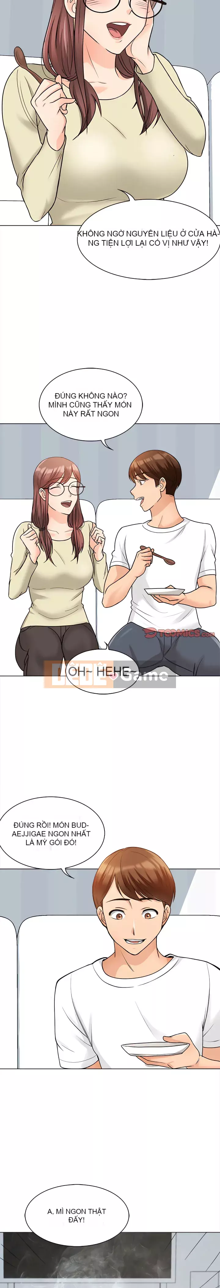 Căn Hộ Hạnh Phúc Chương 11-12