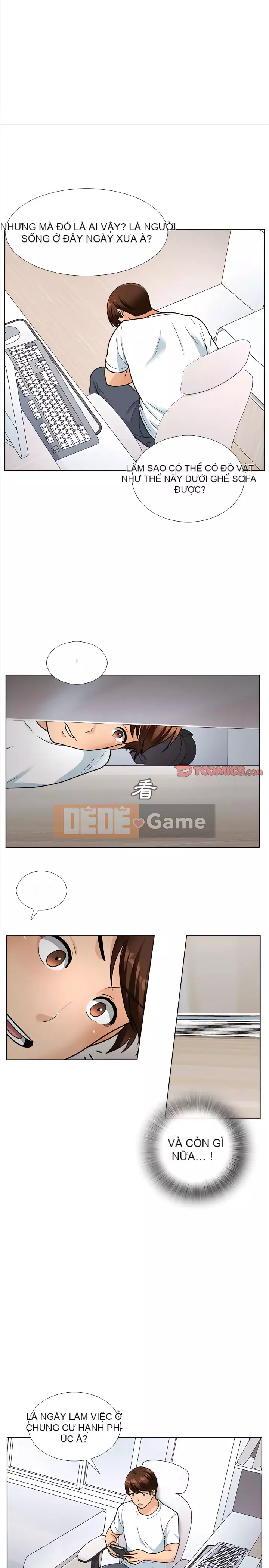 Căn Hộ Hạnh Phúc Chương 11-12