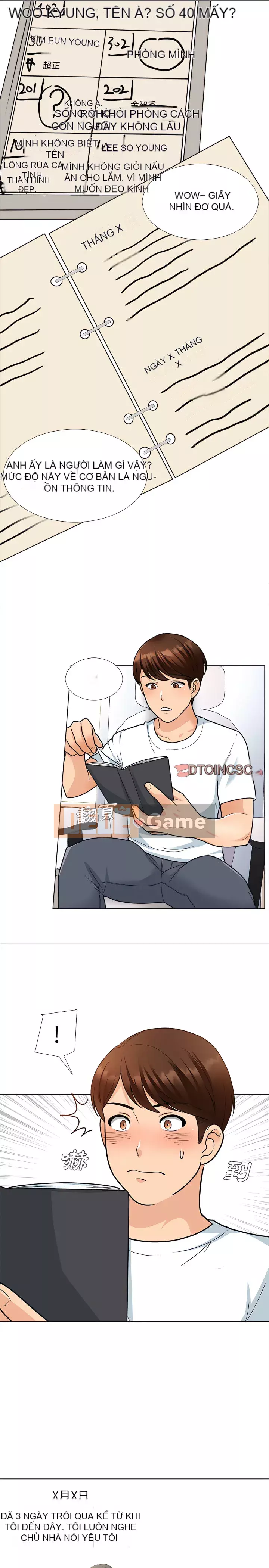 Căn Hộ Hạnh Phúc Chương 11-12