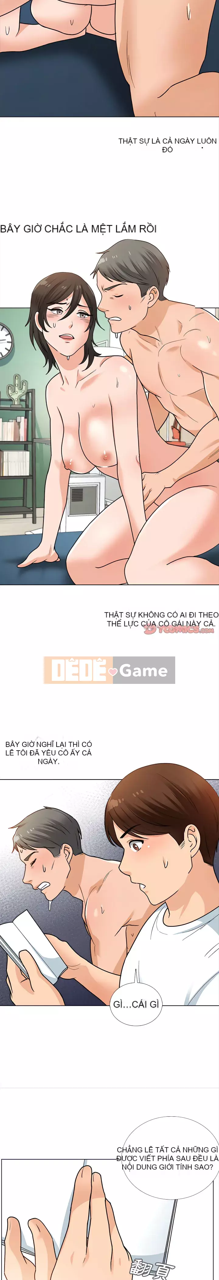 Căn Hộ Hạnh Phúc Chương 11-12