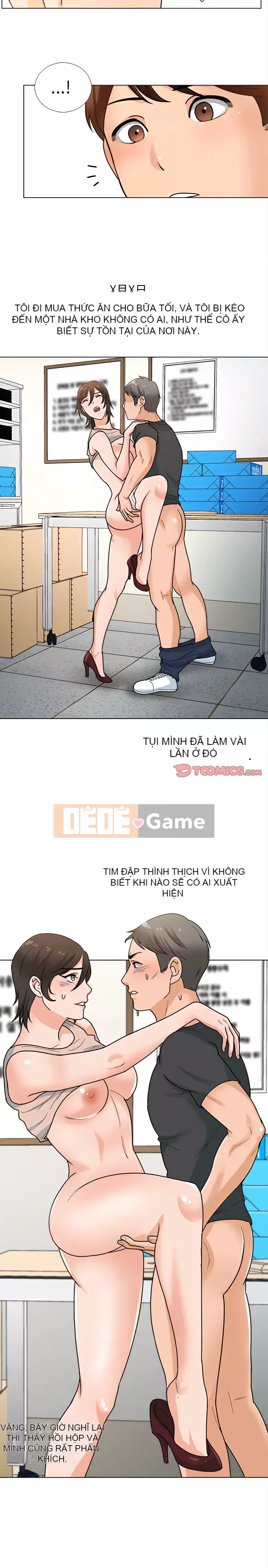 Căn Hộ Hạnh Phúc Chương 11-12