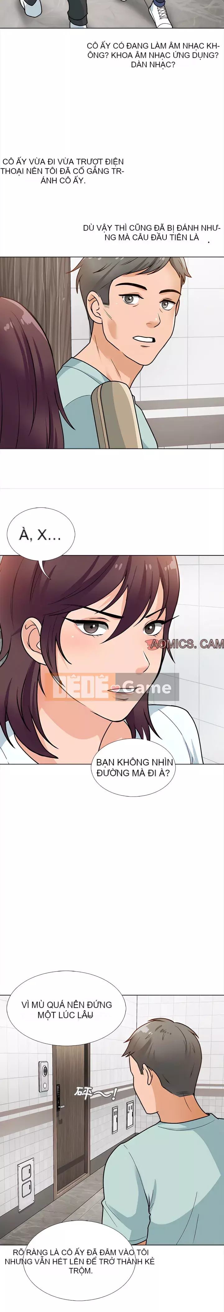 Căn Hộ Hạnh Phúc Chương 11-12