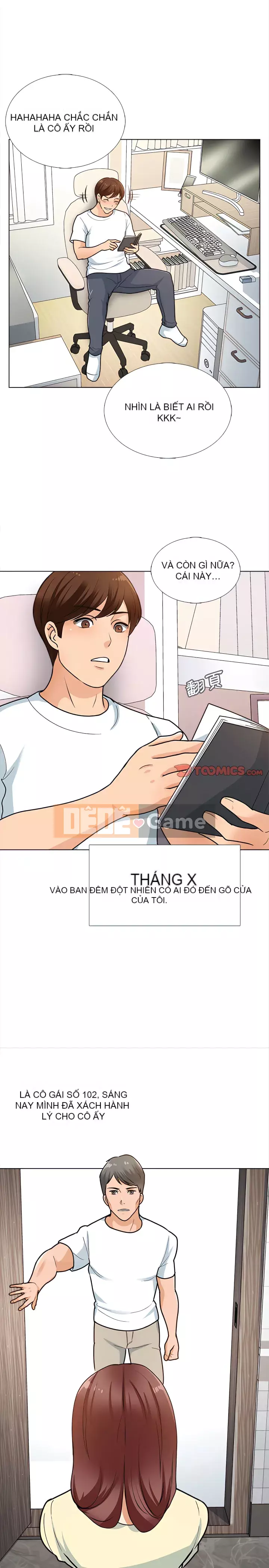 Căn Hộ Hạnh Phúc Chương 11-12