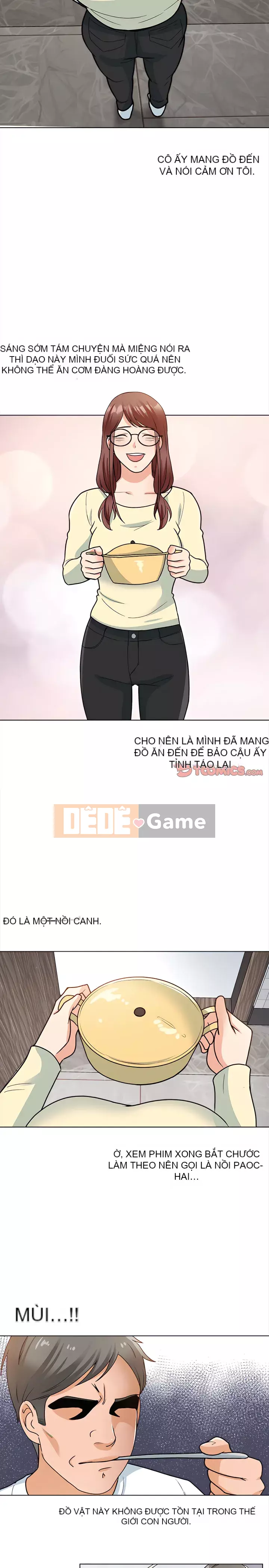 Căn Hộ Hạnh Phúc Chương 11-12