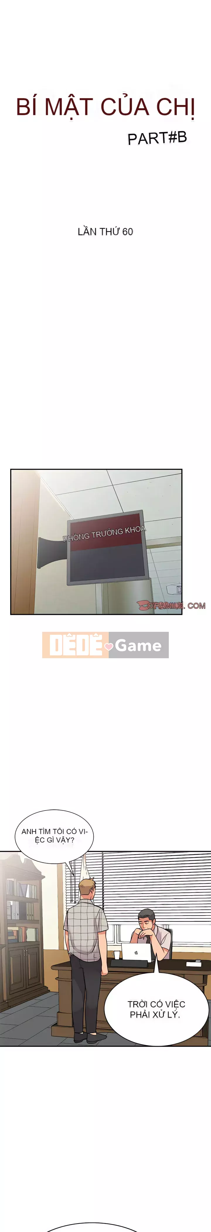 Bí mật của em gái Chương 59-60