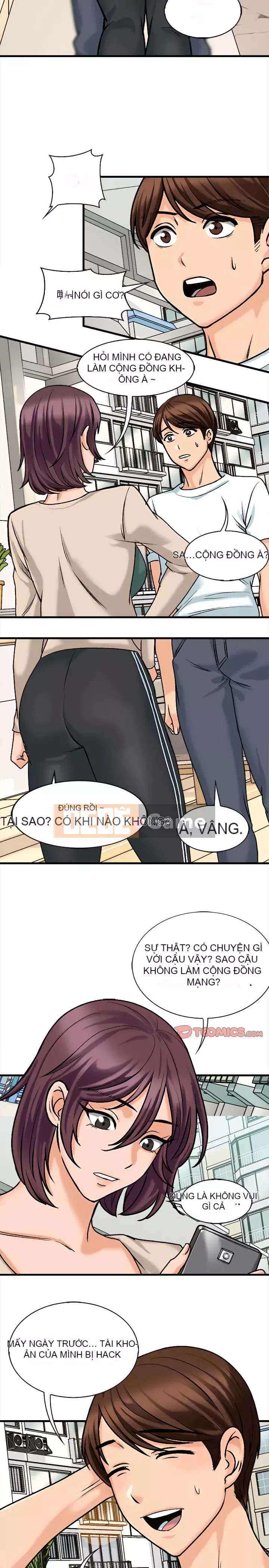 Căn Hộ Hạnh Phúc Chương 9-10