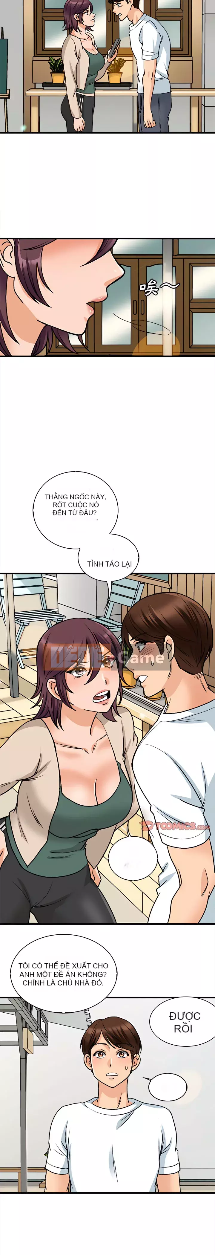 Căn Hộ Hạnh Phúc Chương 9-10