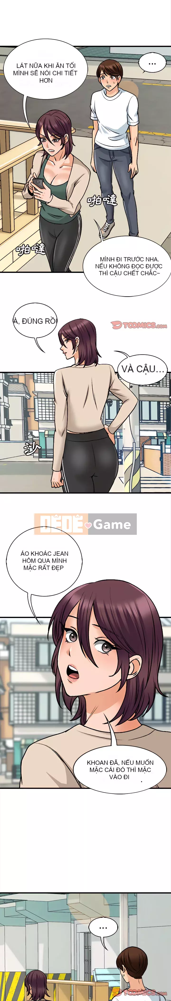 Căn Hộ Hạnh Phúc Chương 9-10