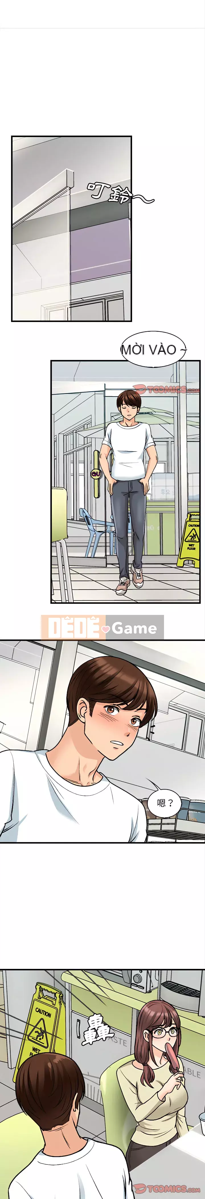 Căn Hộ Hạnh Phúc Chương 9-10