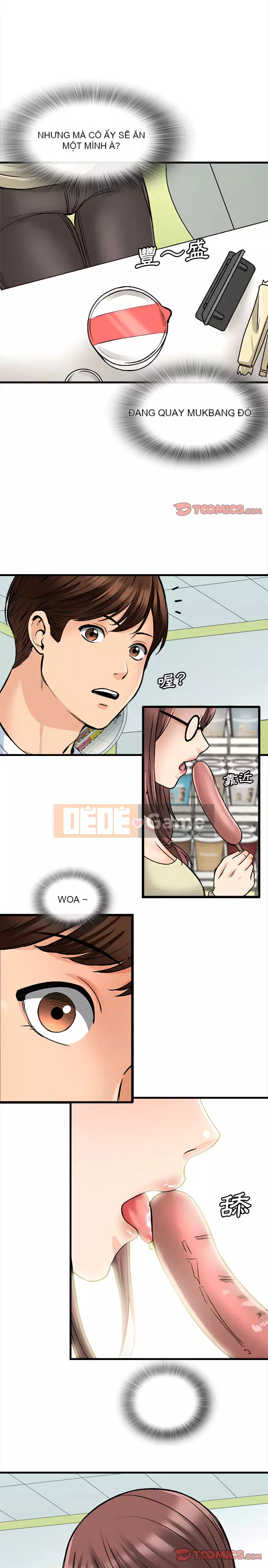 Căn Hộ Hạnh Phúc Chương 9-10