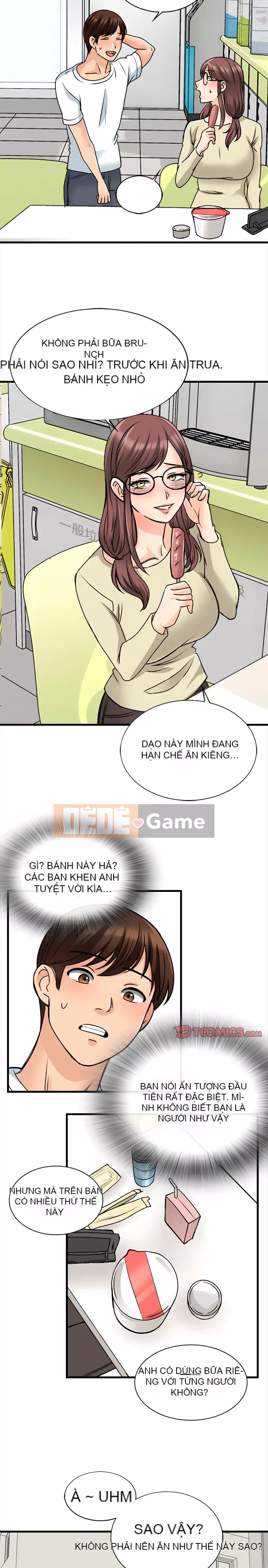 Căn Hộ Hạnh Phúc Chương 9-10