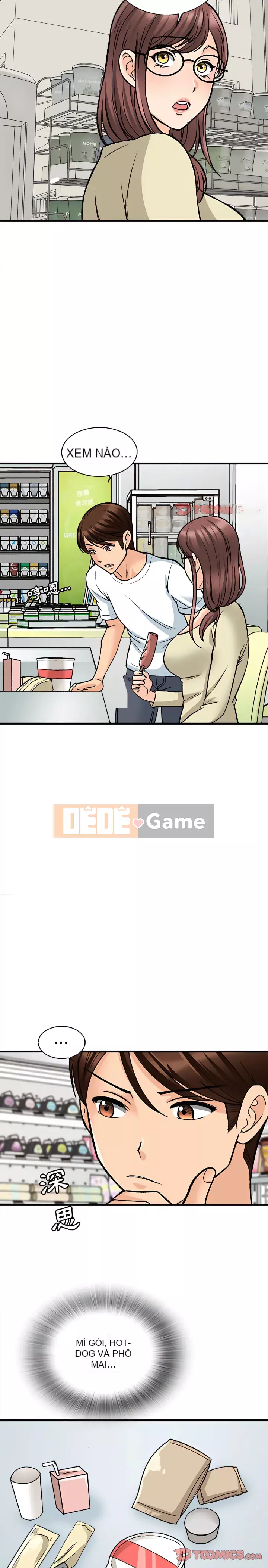 Căn Hộ Hạnh Phúc Chương 9-10