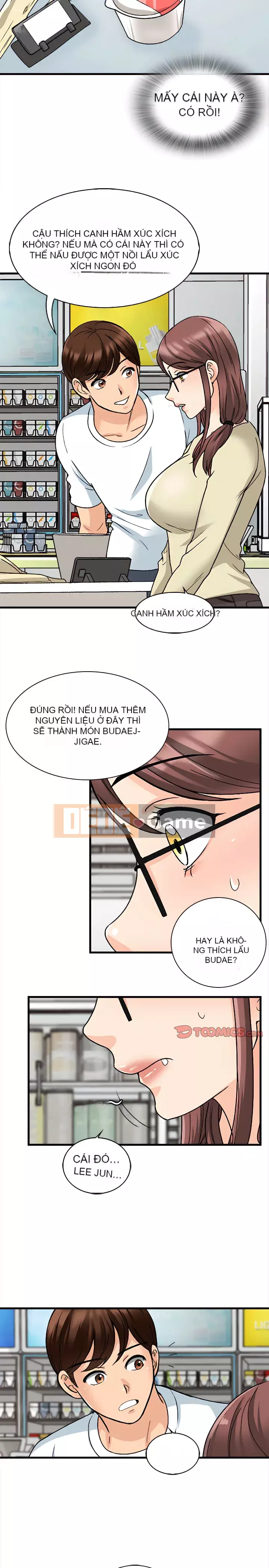 Căn Hộ Hạnh Phúc Chương 9-10