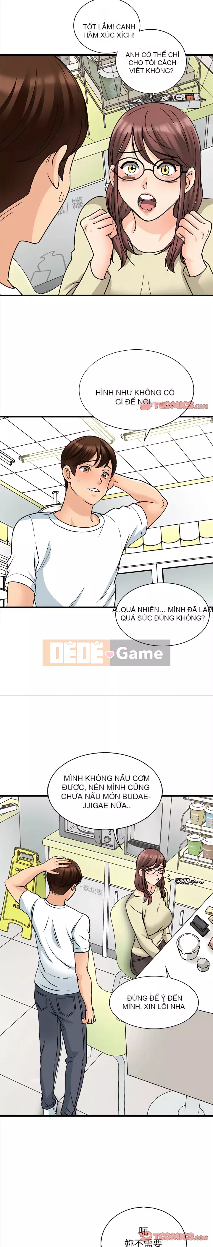 Căn Hộ Hạnh Phúc Chương 9-10