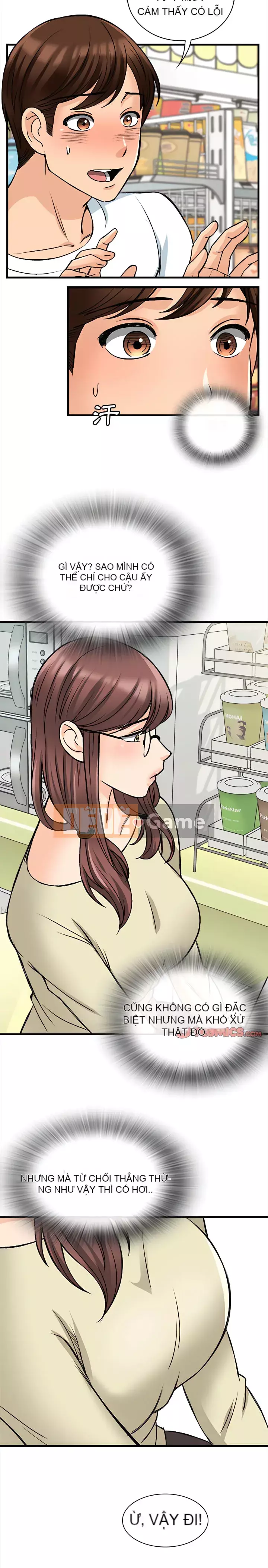 Căn Hộ Hạnh Phúc Chương 9-10