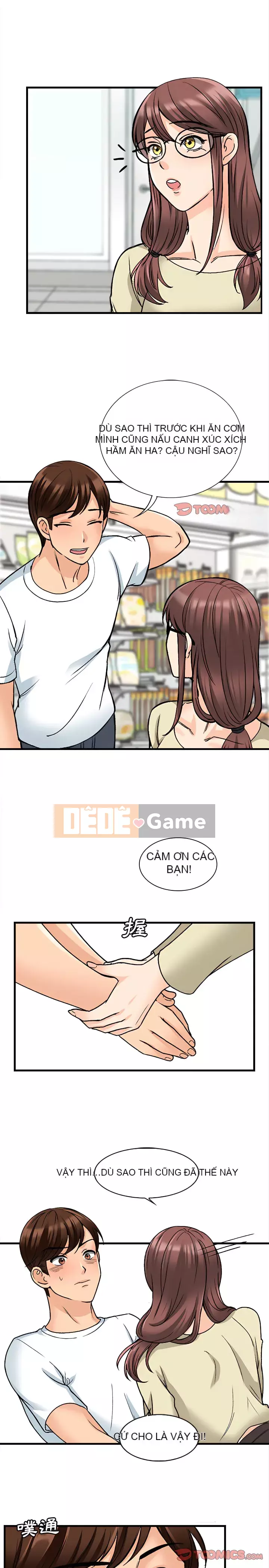 Căn Hộ Hạnh Phúc Chương 9-10