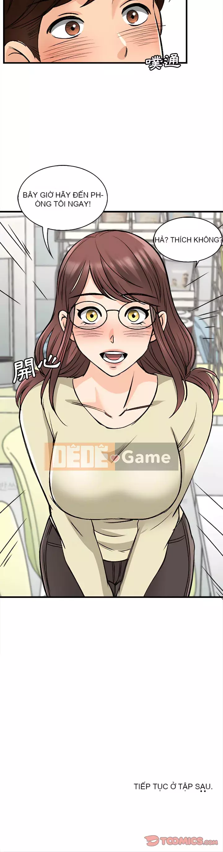 Căn Hộ Hạnh Phúc Chương 9-10