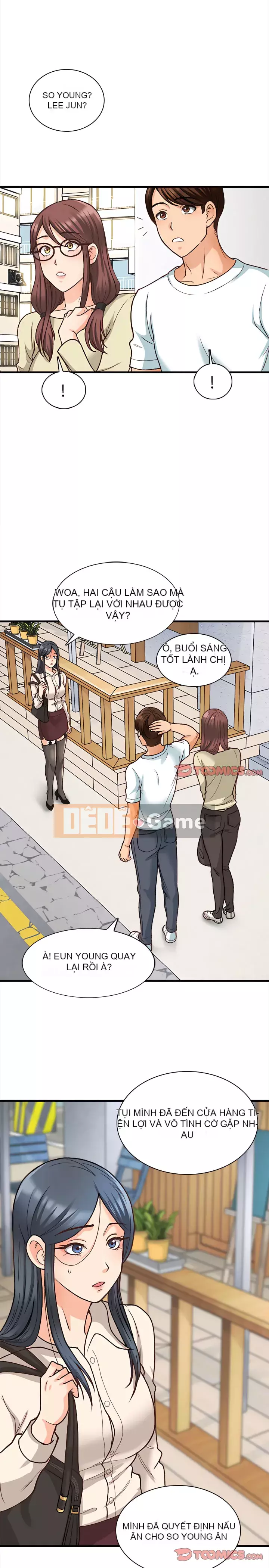 Căn Hộ Hạnh Phúc Chương 9-10