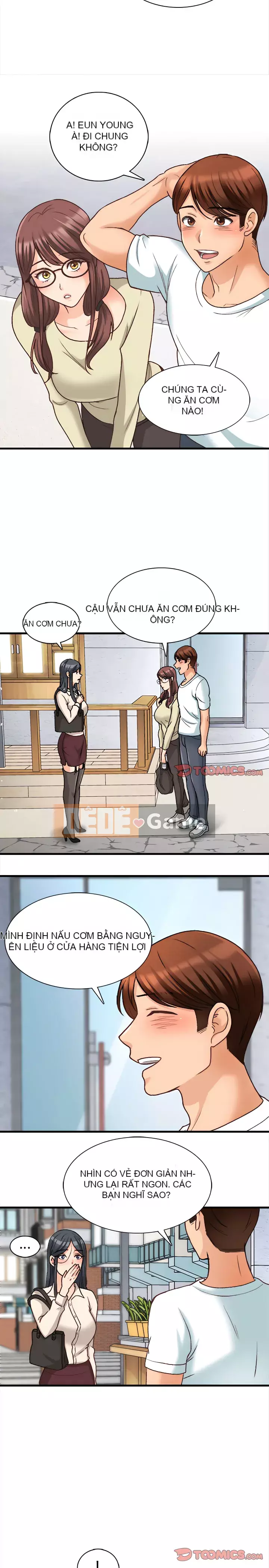 Căn Hộ Hạnh Phúc Chương 9-10