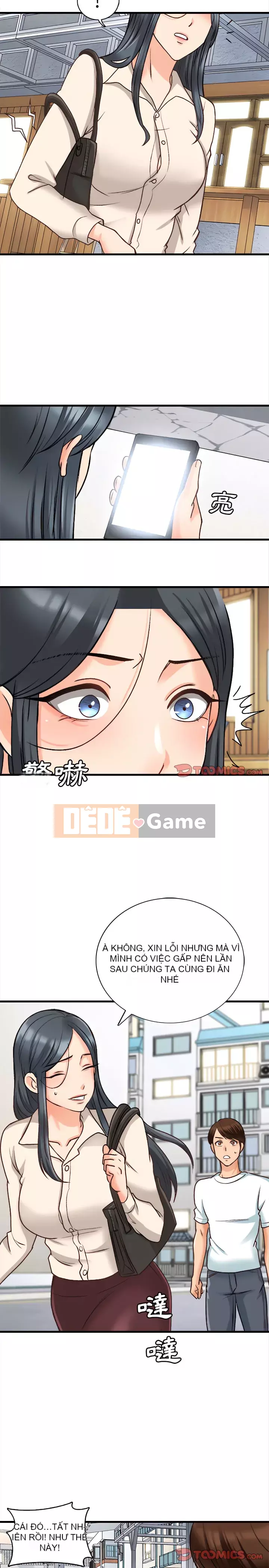 Căn Hộ Hạnh Phúc Chương 9-10