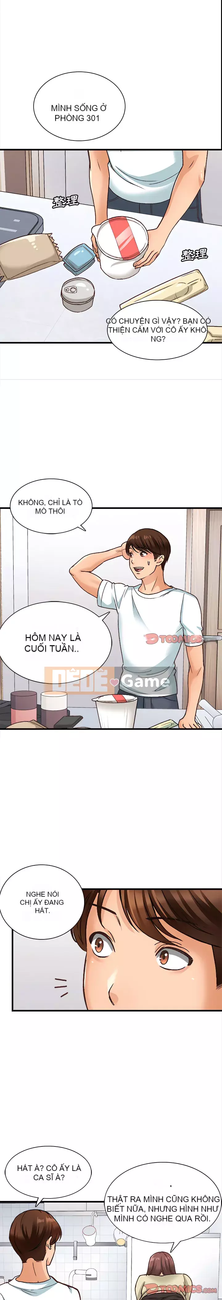 Căn Hộ Hạnh Phúc Chương 9-10