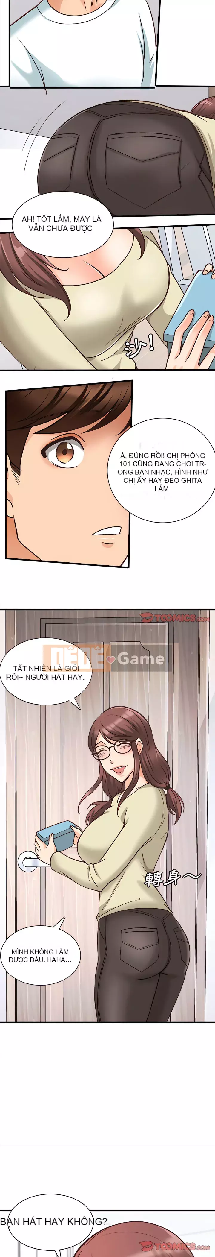 Căn Hộ Hạnh Phúc Chương 9-10