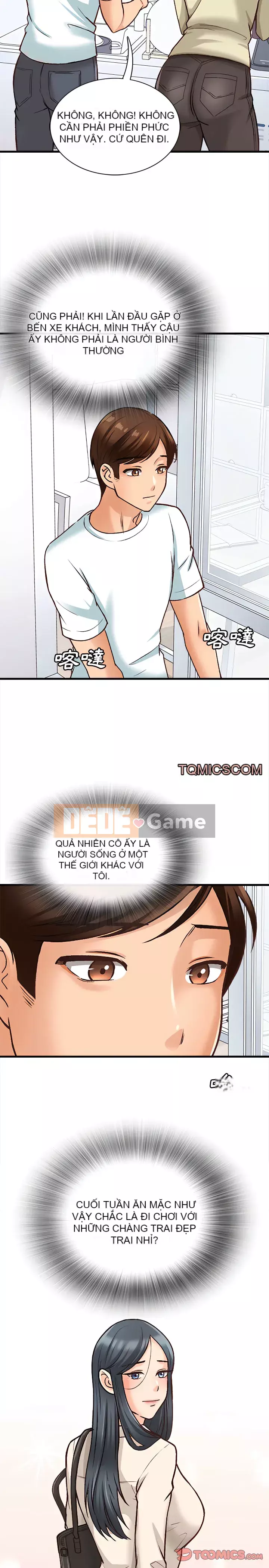 Căn Hộ Hạnh Phúc Chương 9-10