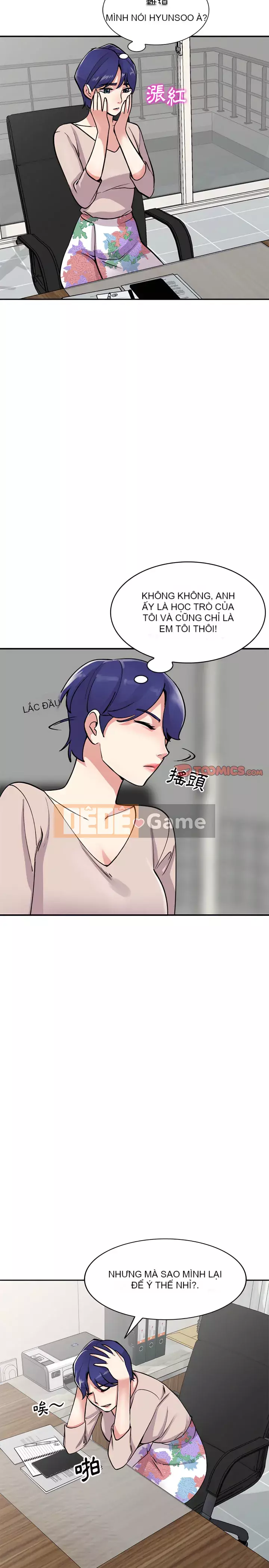 Bí mật của em gái Chương 57-58