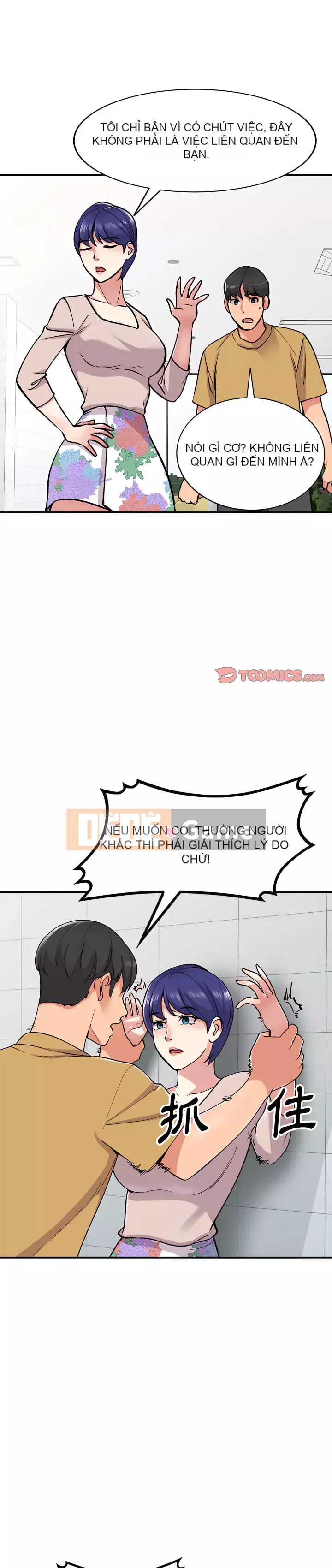 Bí mật của em gái Chương 55-56