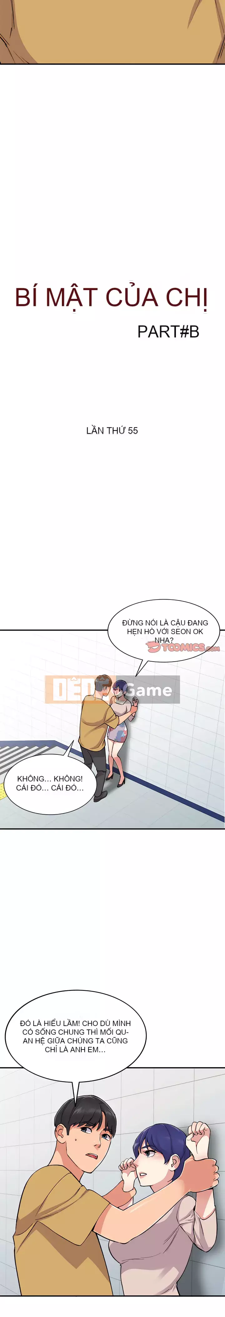 Bí mật của em gái Chương 55-56