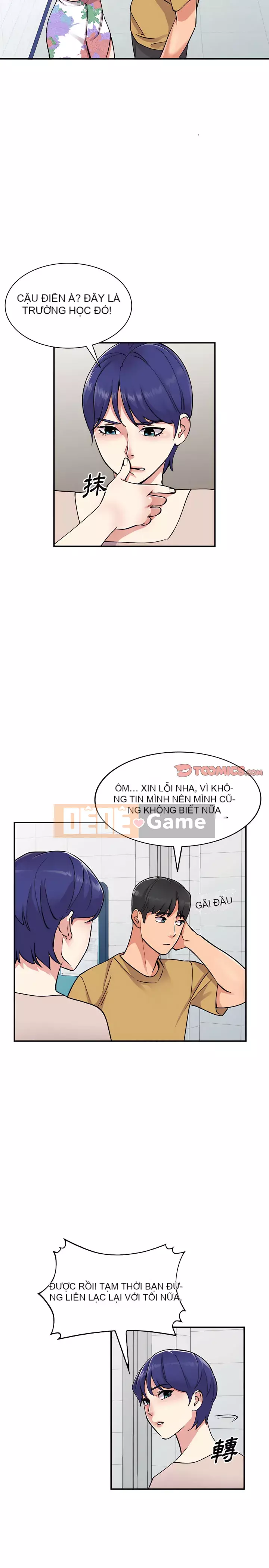 Bí mật của em gái Chương 55-56