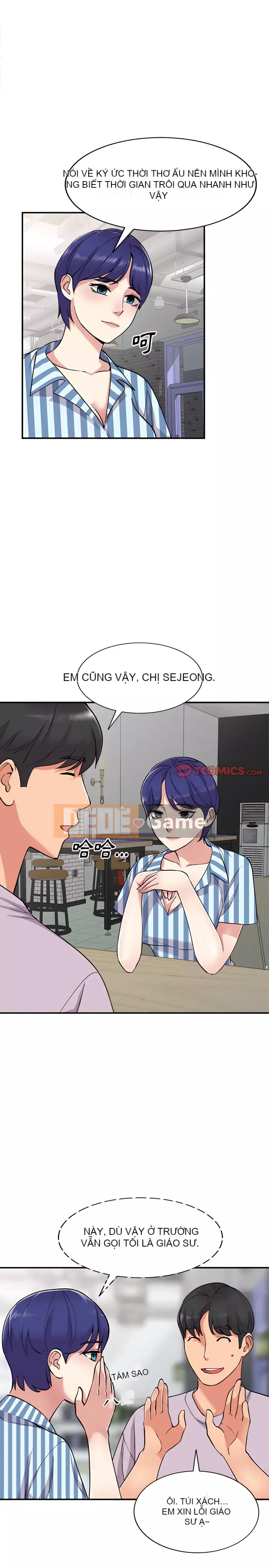 Bí mật của em gái Chương 51-52