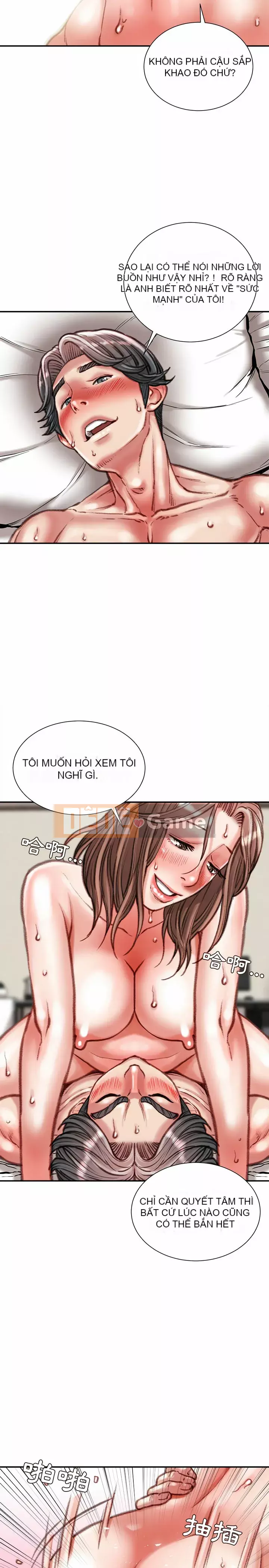 Không kinh doanh Chương 40