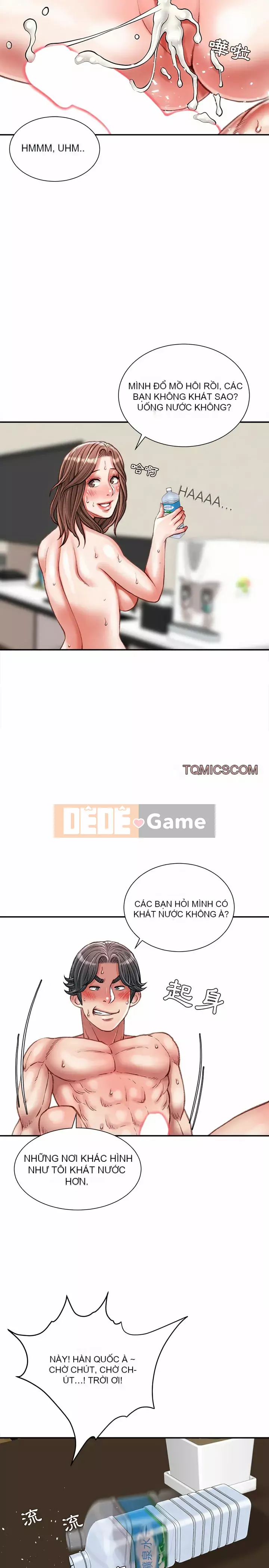 Không kinh doanh Chương 40