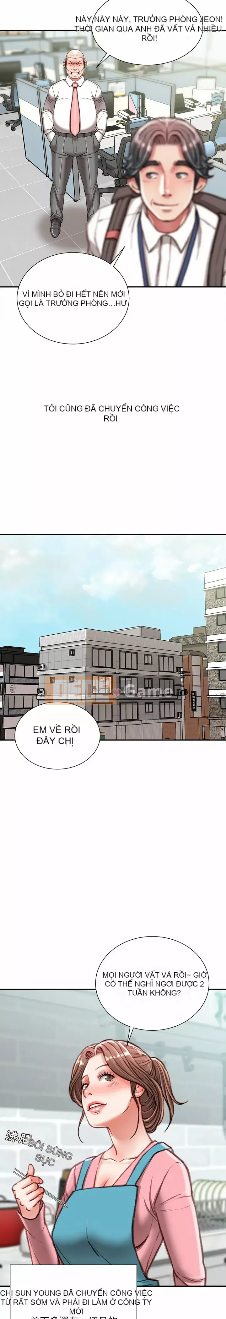 Không kinh doanh Chương 40