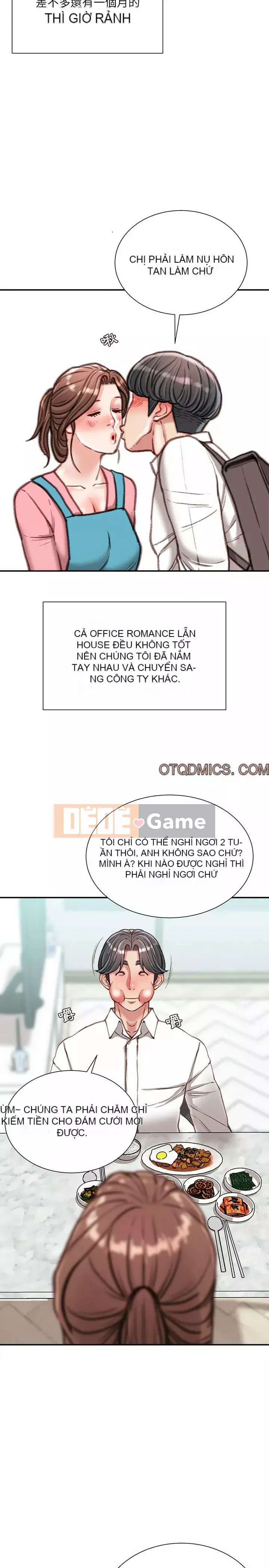 Không kinh doanh Chương 40